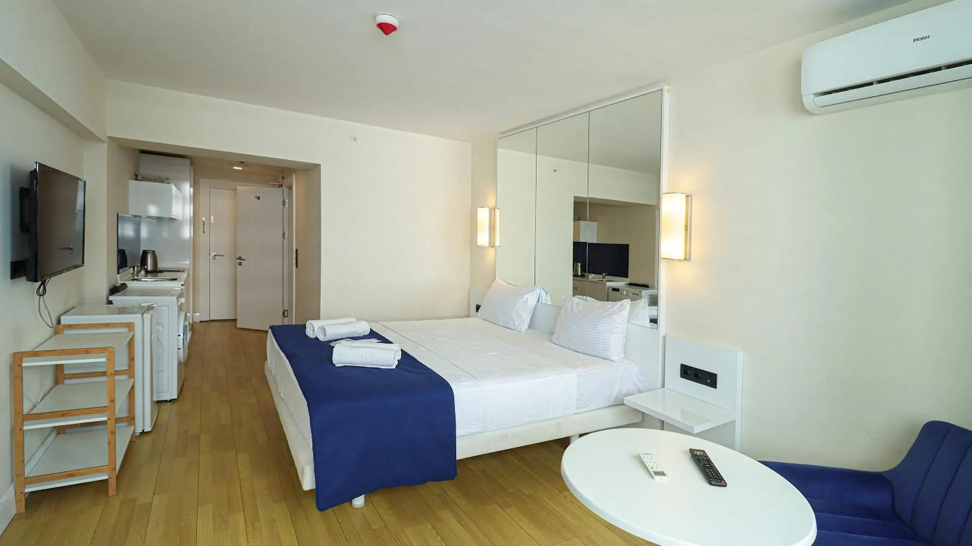 Nyaraló Stylish Studio In New Batumi Grúzia